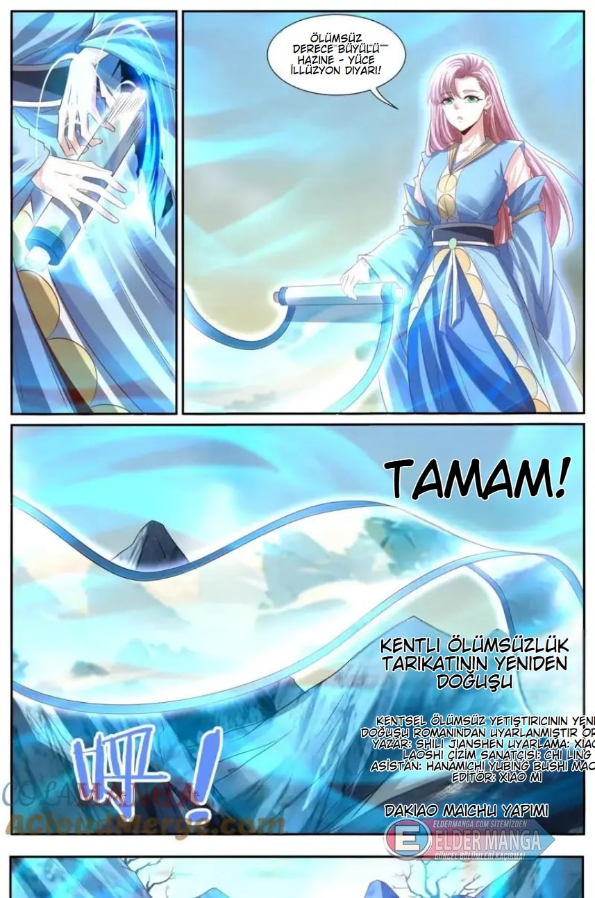 Şehirli Ölümsüz Kültivatörün Yeniden Doğuşu Bölüm 1007 - Sayfa 4