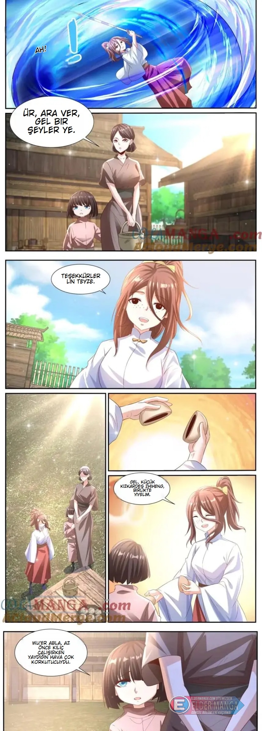 Şehirli Ölümsüz Kültivatörün Yeniden Doğuşu Bölüm 1007 - Sayfa 6