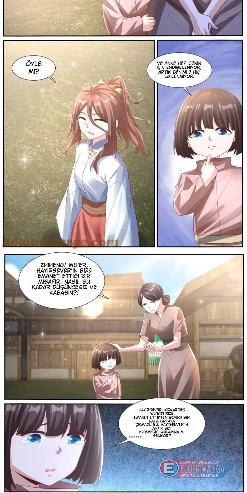 Şehirli Ölümsüz Kültivatörün Yeniden Doğuşu Bölüm 1007 - Sayfa 7