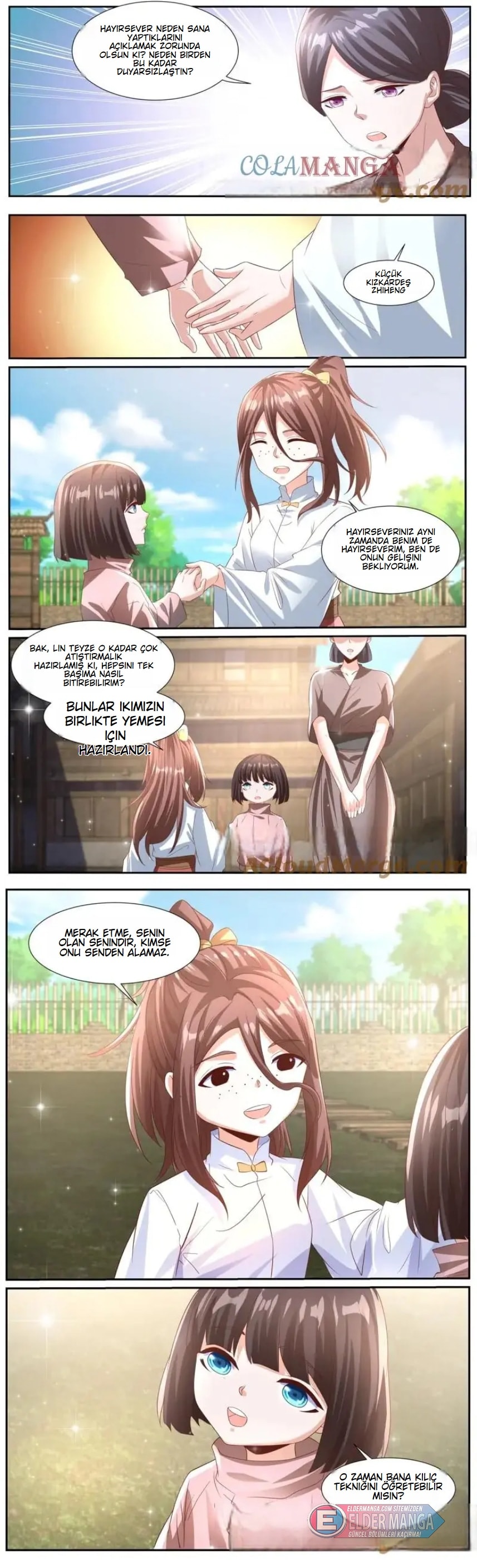 Şehirli Ölümsüz Kültivatörün Yeniden Doğuşu Bölüm 1007 - Sayfa 8