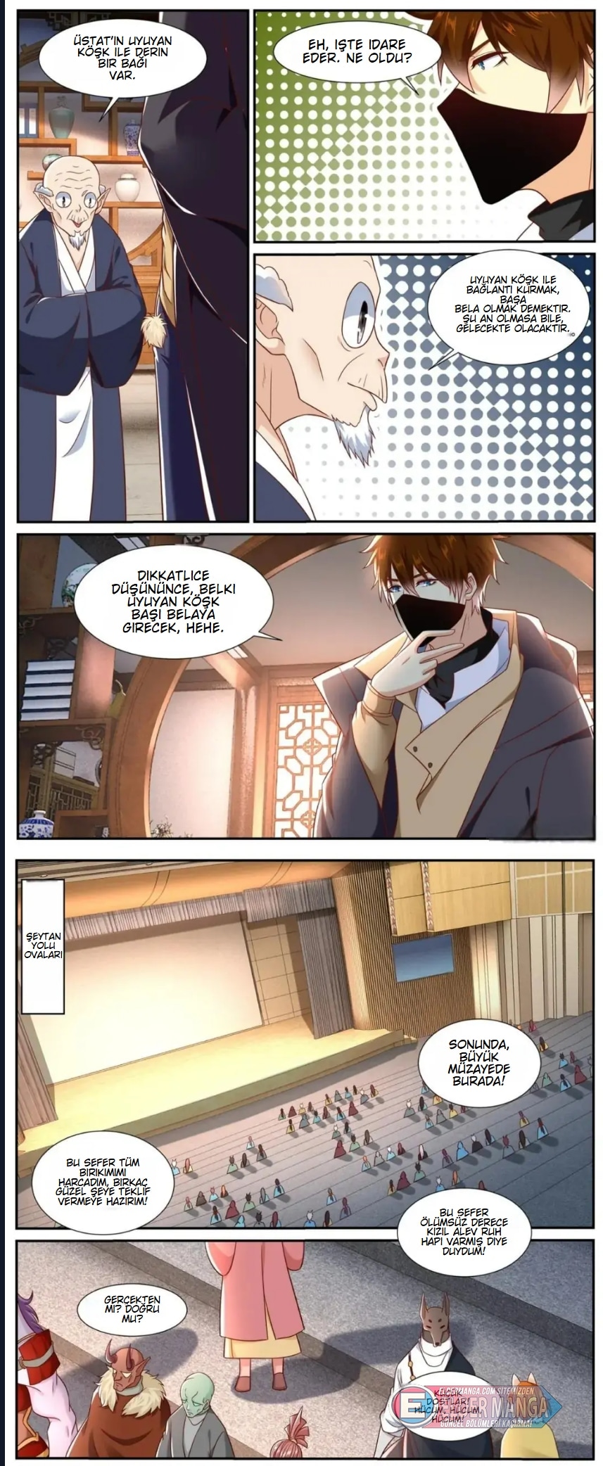 Şehirli Ölümsüz Kültivatörün Yeniden Doğuşu Bölüm 890 - Sayfa 1