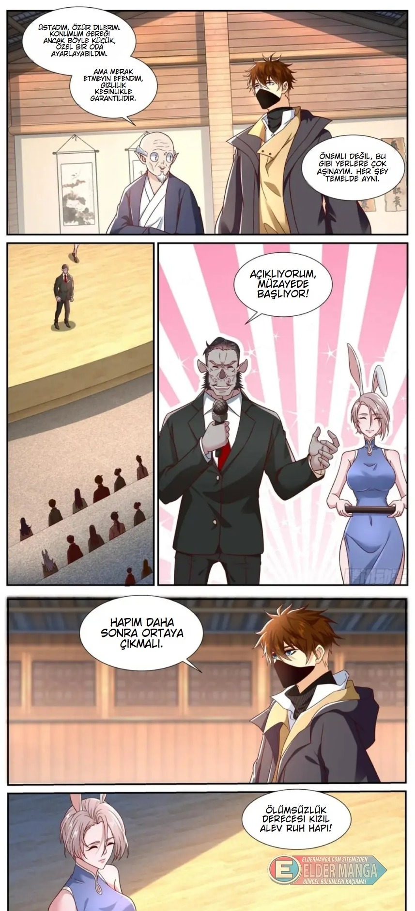 Şehirli Ölümsüz Kültivatörün Yeniden Doğuşu Bölüm 890 - Sayfa 4