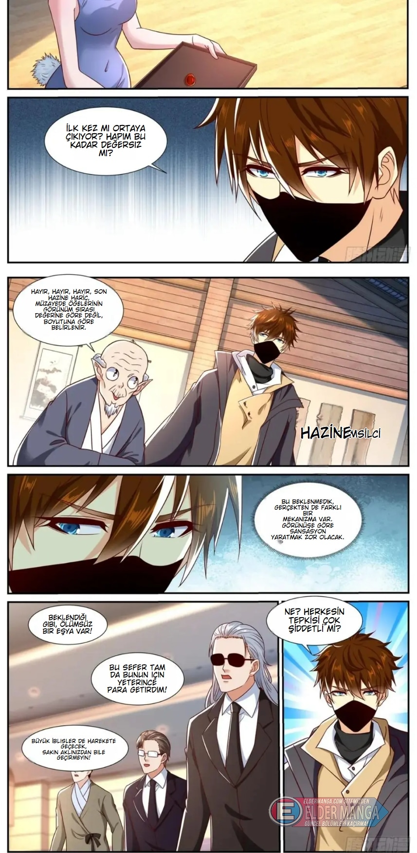 Şehirli Ölümsüz Kültivatörün Yeniden Doğuşu Bölüm 890 - Sayfa 5