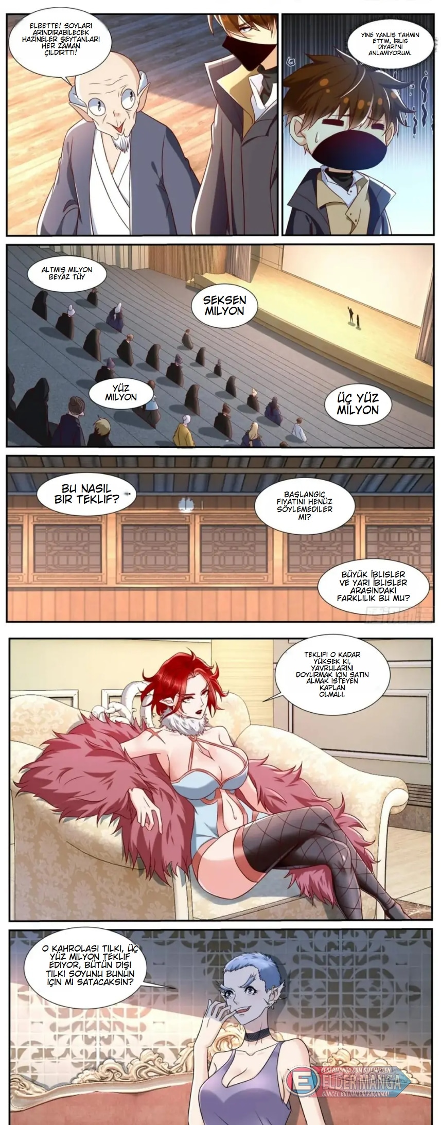 Şehirli Ölümsüz Kültivatörün Yeniden Doğuşu Bölüm 890 - Sayfa 6