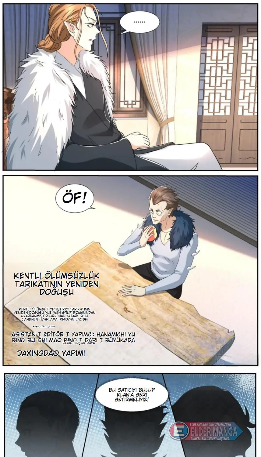 Şehirli Ölümsüz Kültivatörün Yeniden Doğuşu Bölüm 890 - Sayfa 8