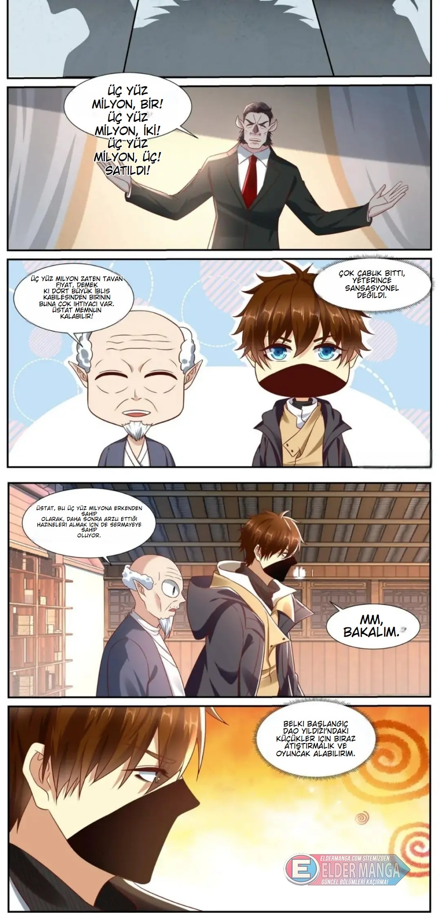 Şehirli Ölümsüz Kültivatörün Yeniden Doğuşu Bölüm 890 - Sayfa 9