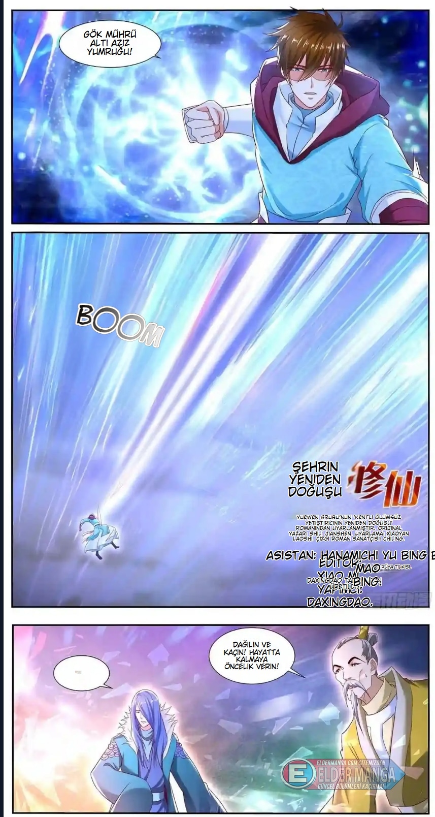 Şehirli Ölümsüz Kültivatörün Yeniden Doğuşu Bölüm 730 - Sayfa 1