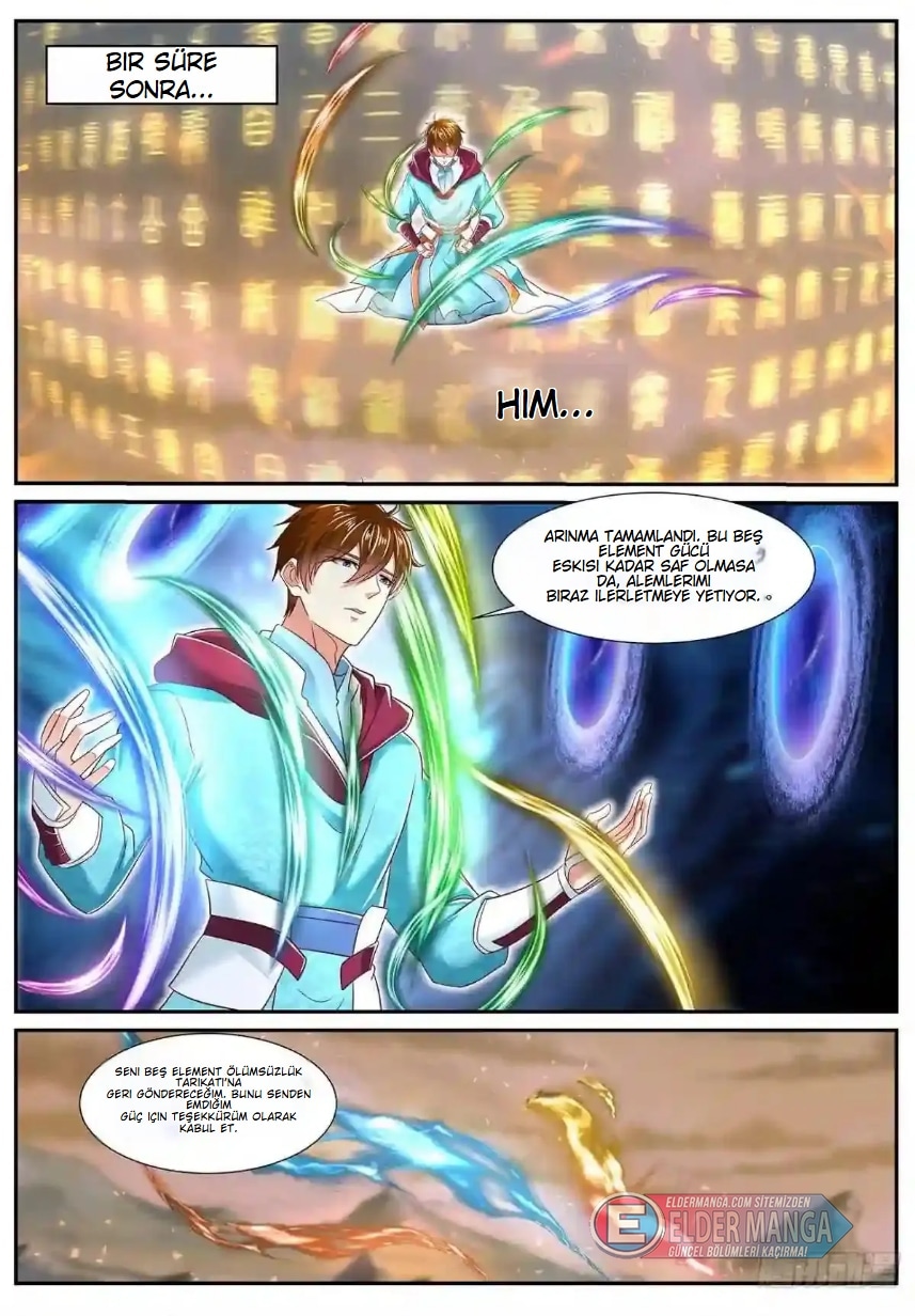 Şehirli Ölümsüz Kültivatörün Yeniden Doğuşu Bölüm 730 - Sayfa 9