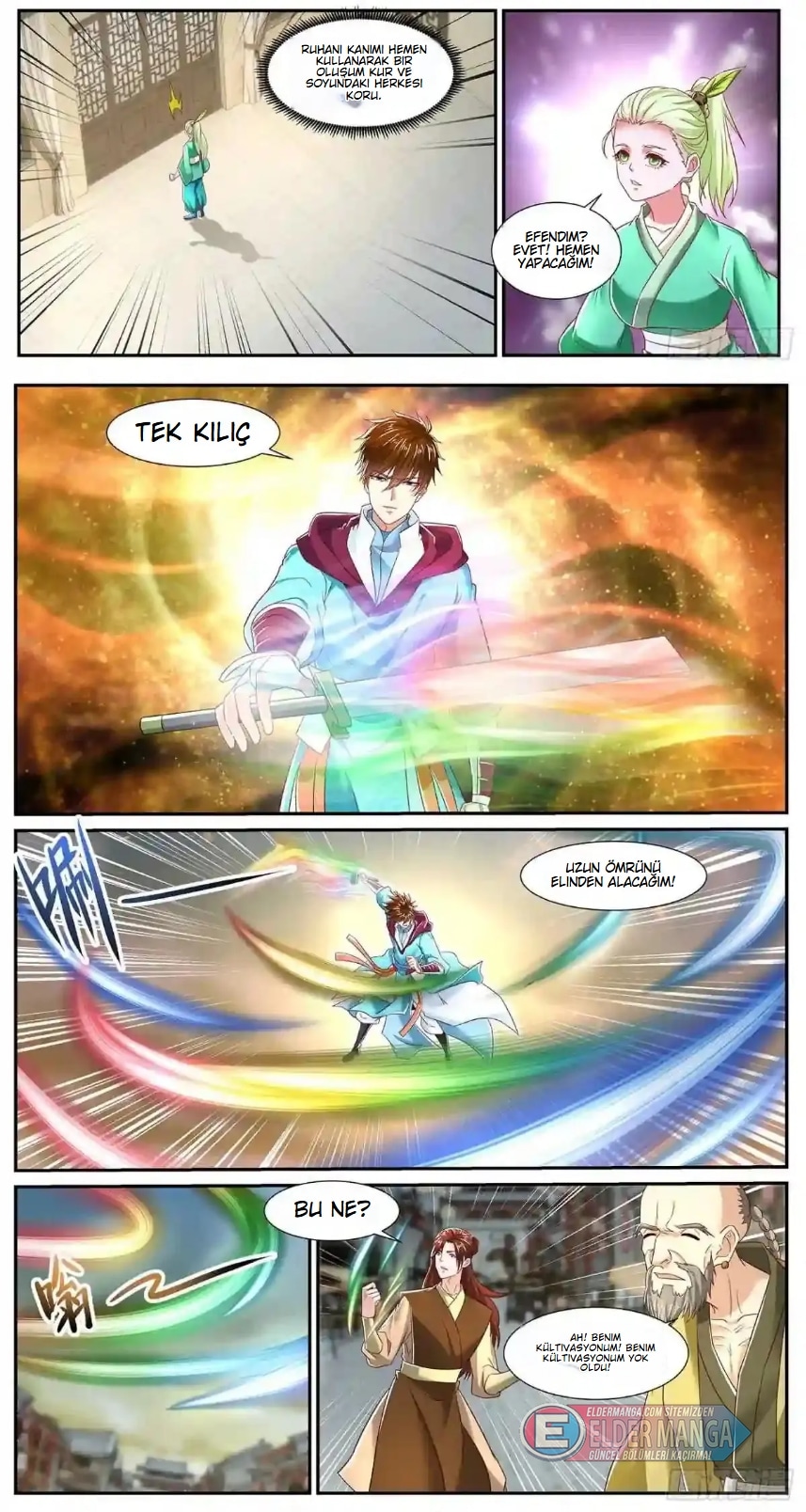 Şehirli Ölümsüz Kültivatörün Yeniden Doğuşu Bölüm 730 - Sayfa 11