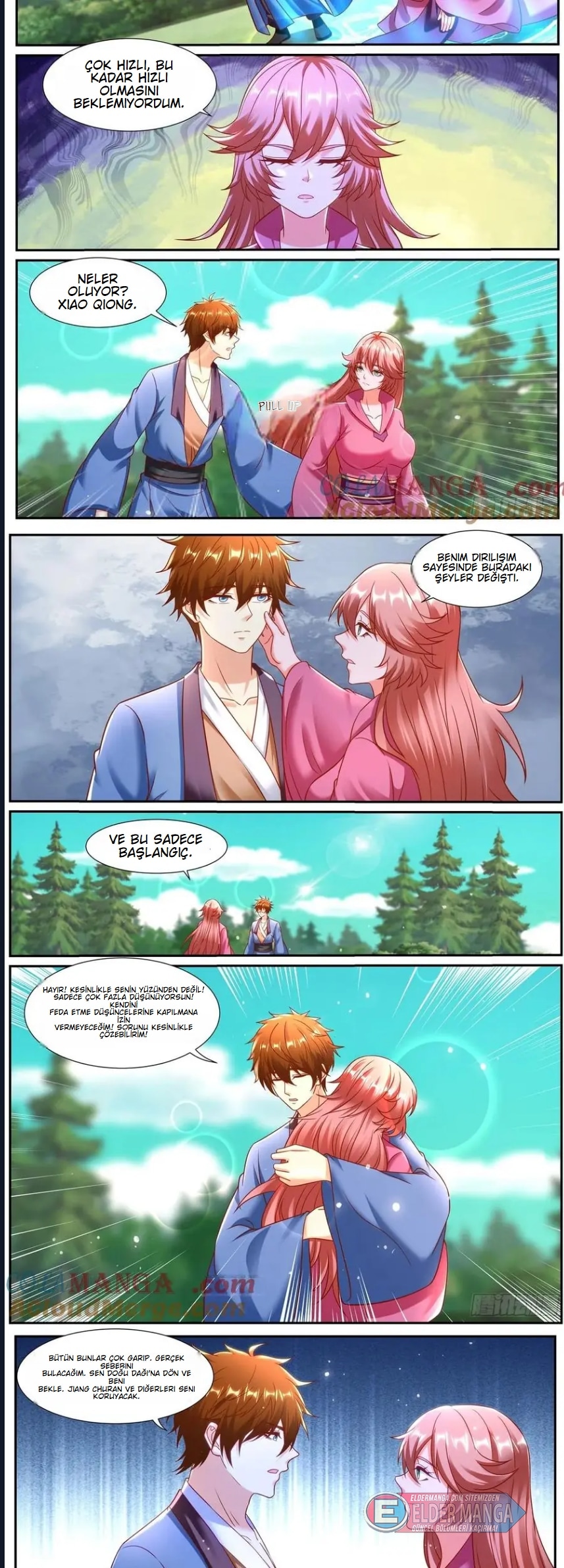 Şehirli Ölümsüz Kültivatörün Yeniden Doğuşu Bölüm 964 - Sayfa 3