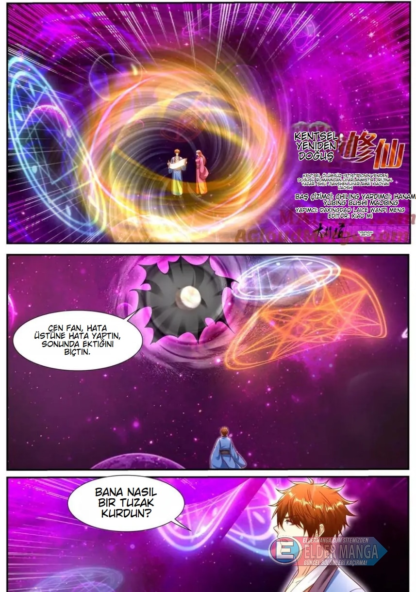 Şehirli Ölümsüz Kültivatörün Yeniden Doğuşu Bölüm 964 - Sayfa 5