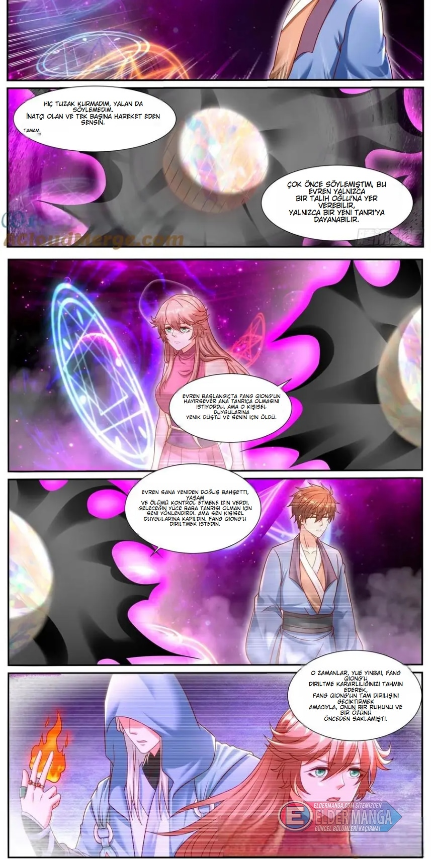 Şehirli Ölümsüz Kültivatörün Yeniden Doğuşu Bölüm 964 - Sayfa 6