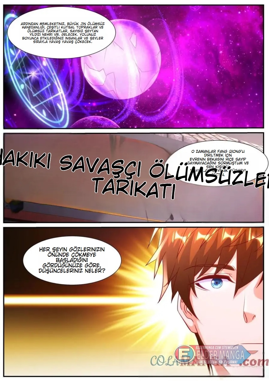 Şehirli Ölümsüz Kültivatörün Yeniden Doğuşu Bölüm 964 - Sayfa 8