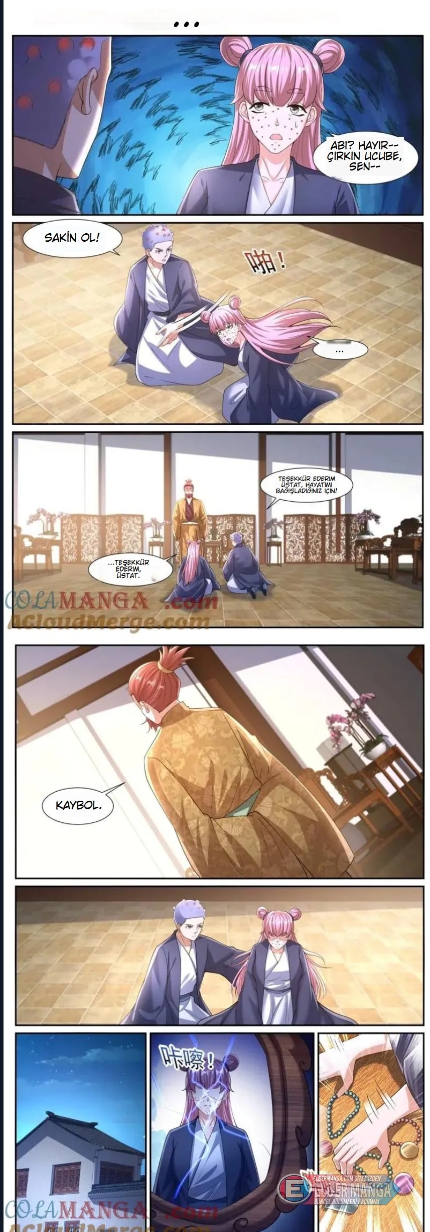 Şehirli Ölümsüz Kültivatörün Yeniden Doğuşu Bölüm 1095 - Sayfa 1