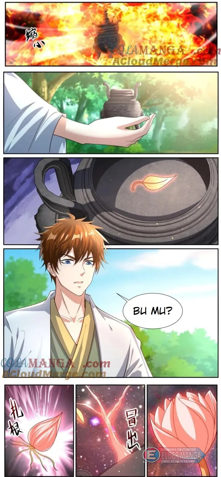 Şehirli Ölümsüz Kültivatörün Yeniden Doğuşu Bölüm 1095 - Sayfa 5