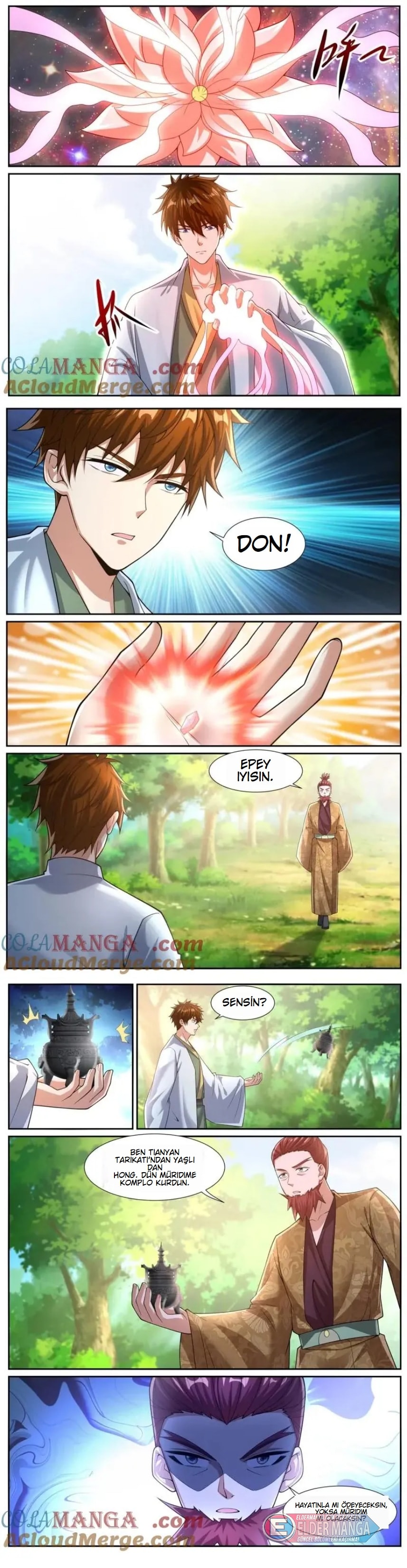 Şehirli Ölümsüz Kültivatörün Yeniden Doğuşu Bölüm 1095 - Sayfa 6