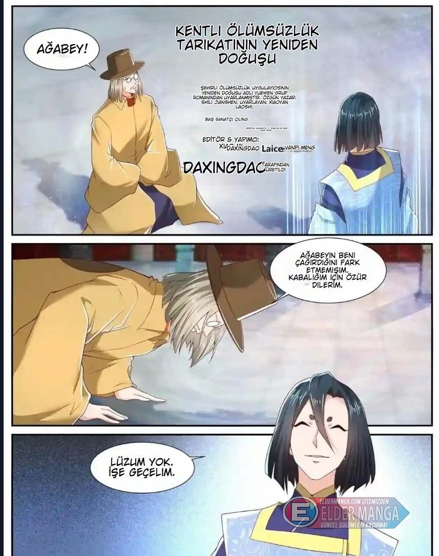 Şehirli Ölümsüz Kültivatörün Yeniden Doğuşu Bölüm 726 - Sayfa 1