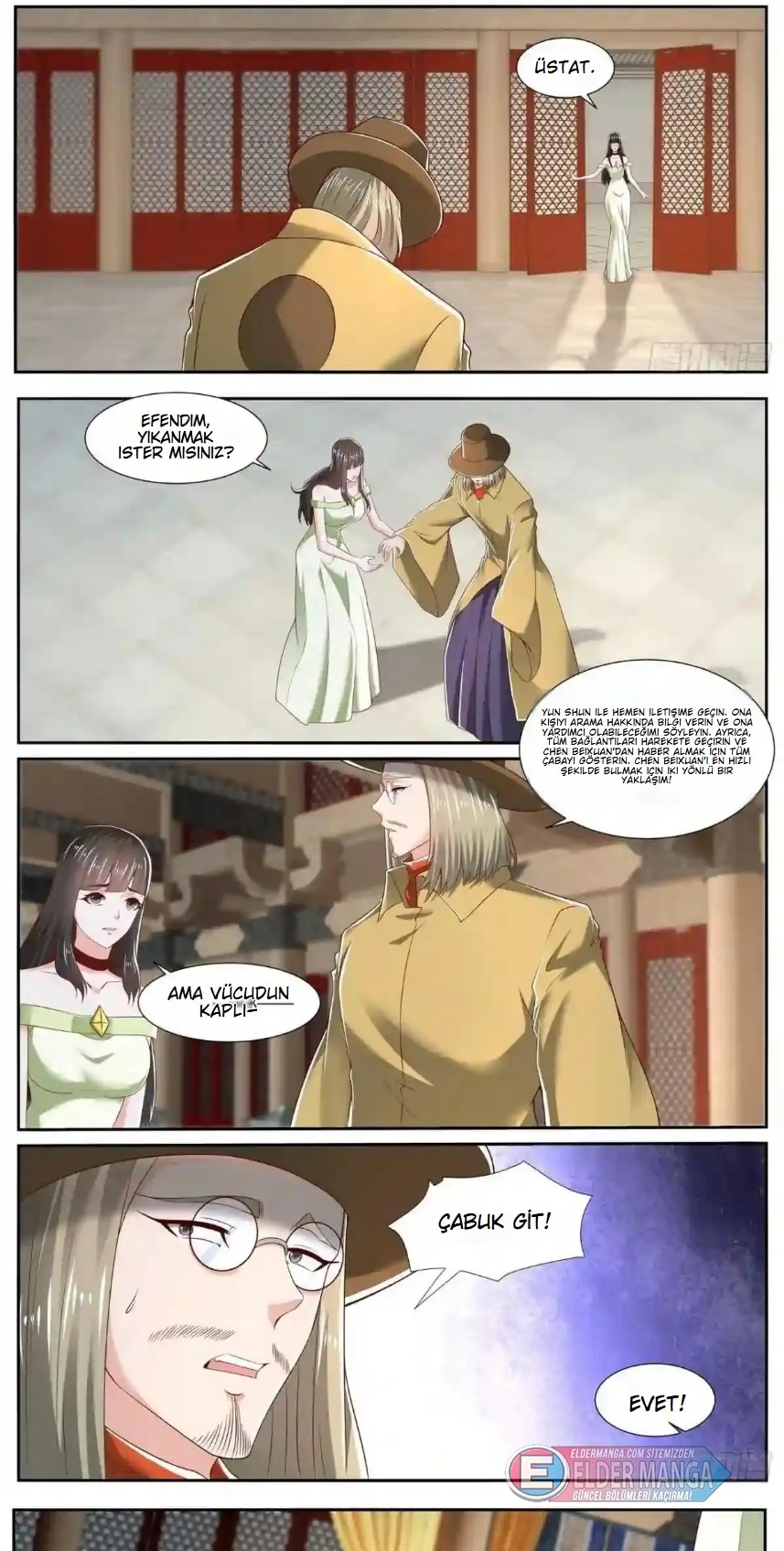 Şehirli Ölümsüz Kültivatörün Yeniden Doğuşu Bölüm 726 - Sayfa 4