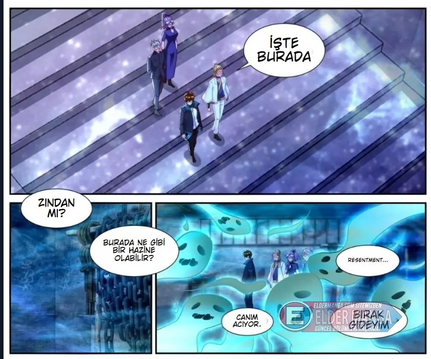 Şehirli Ölümsüz Kültivatörün Yeniden Doğuşu Bölüm 855 - Sayfa 1