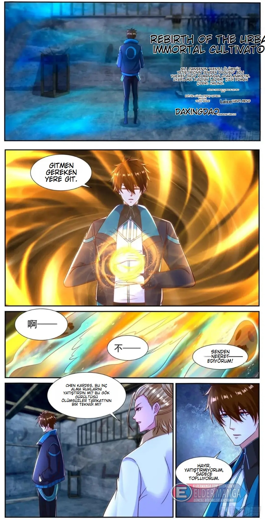 Şehirli Ölümsüz Kültivatörün Yeniden Doğuşu Bölüm 855 - Sayfa 3