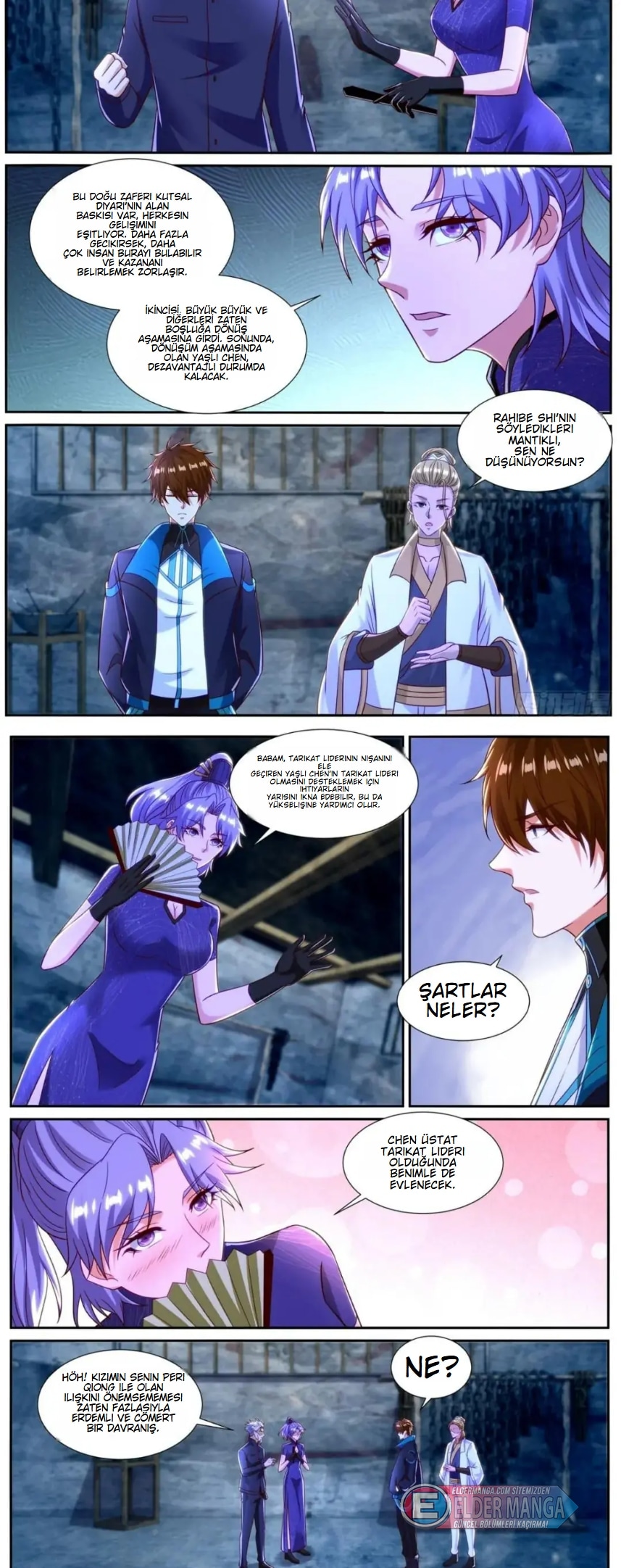 Şehirli Ölümsüz Kültivatörün Yeniden Doğuşu Bölüm 855 - Sayfa 6