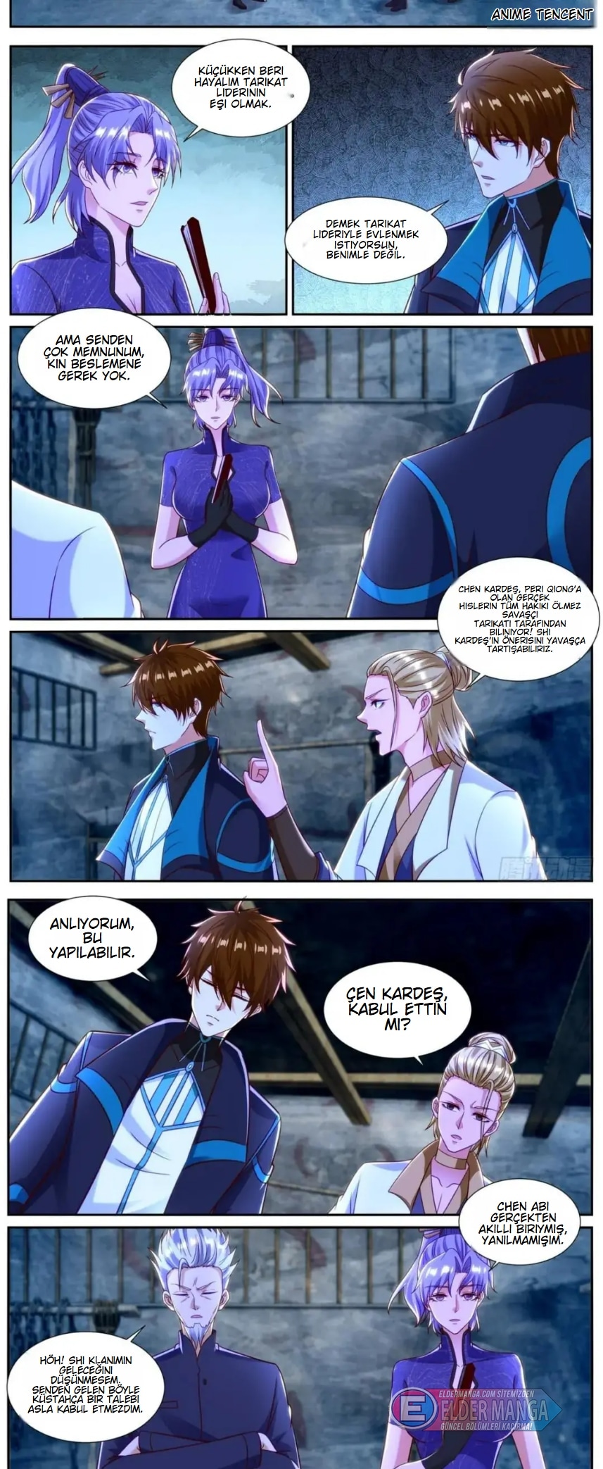 Şehirli Ölümsüz Kültivatörün Yeniden Doğuşu Bölüm 855 - Sayfa 7