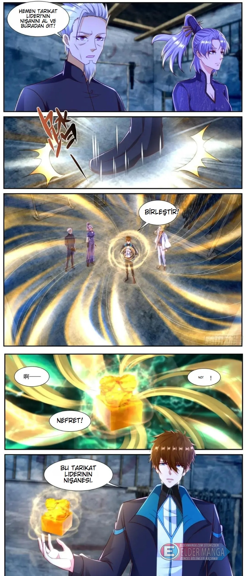 Şehirli Ölümsüz Kültivatörün Yeniden Doğuşu Bölüm 855 - Sayfa 9