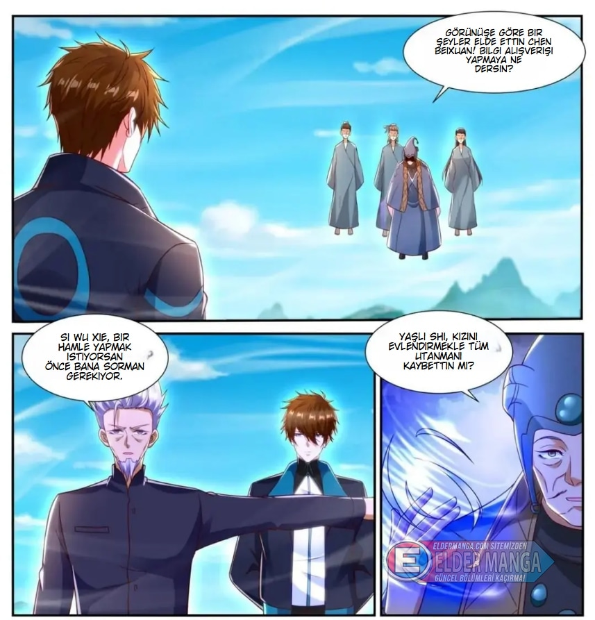 Şehirli Ölümsüz Kültivatörün Yeniden Doğuşu Bölüm 855 - Sayfa 12