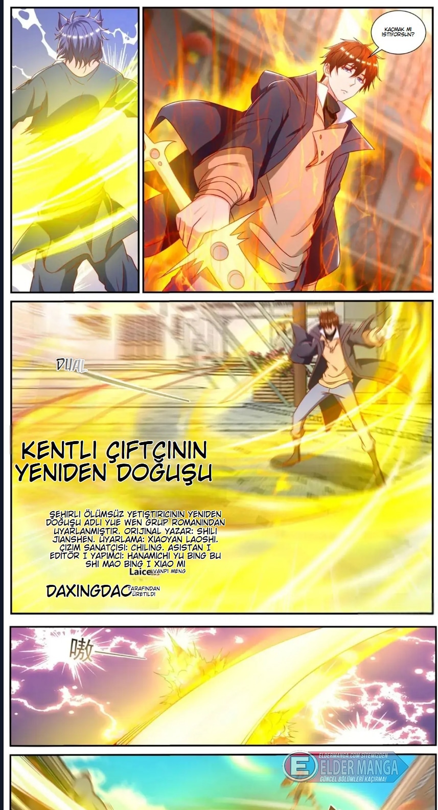 Şehirli Ölümsüz Kültivatörün Yeniden Doğuşu Bölüm 902 - Sayfa 1