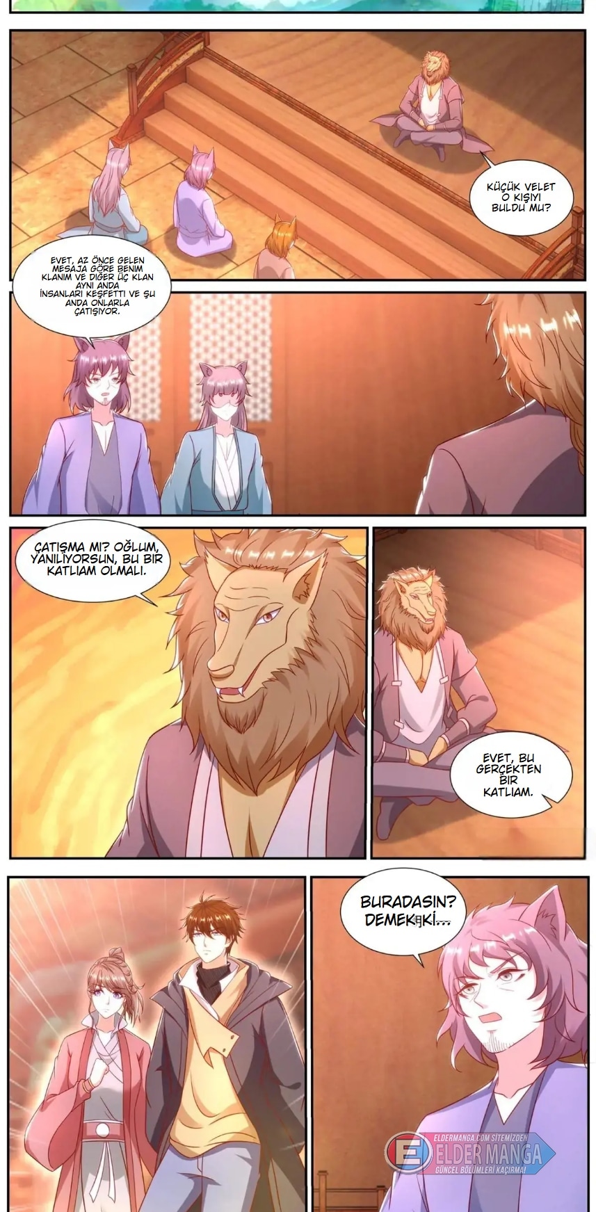 Şehirli Ölümsüz Kültivatörün Yeniden Doğuşu Bölüm 902 - Sayfa 11