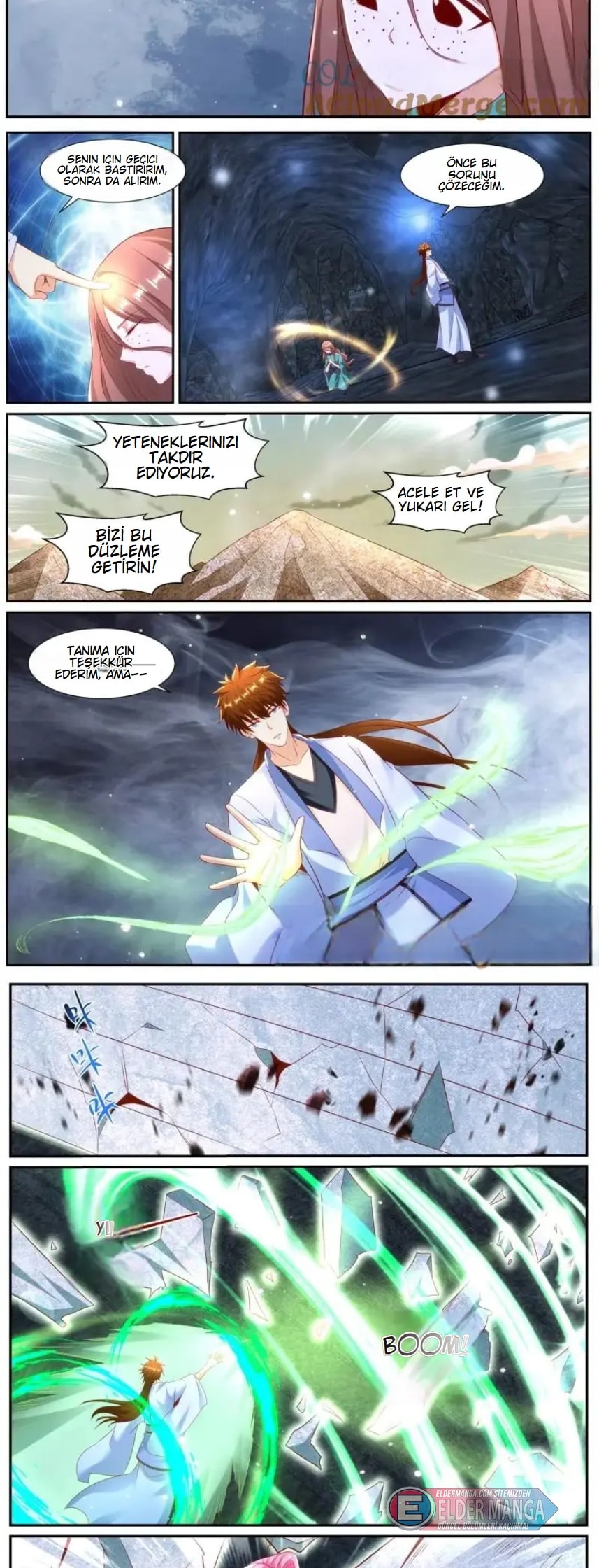 Şehirli Ölümsüz Kültivatörün Yeniden Doğuşu Bölüm 1001 - Sayfa 4