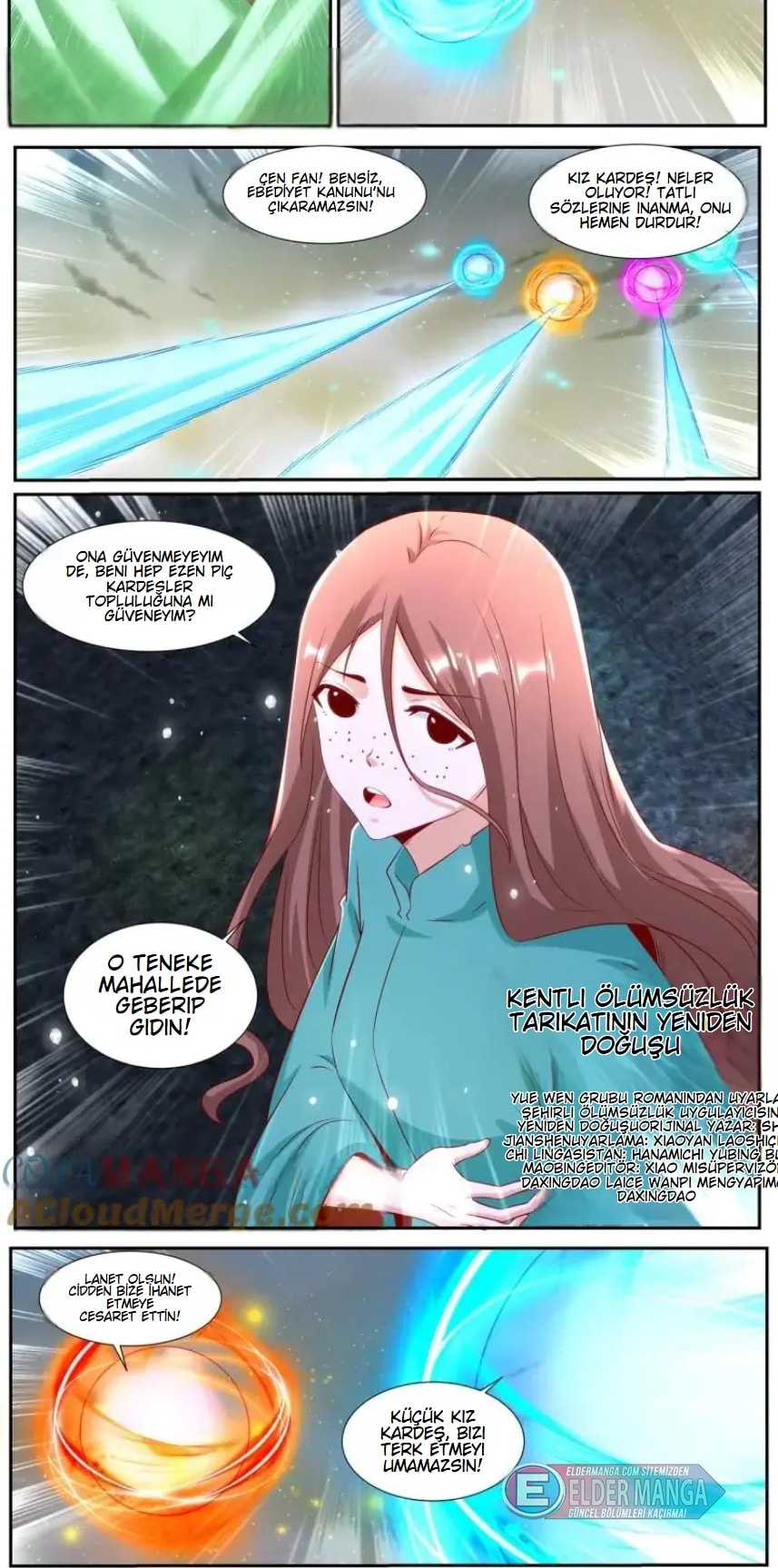 Şehirli Ölümsüz Kültivatörün Yeniden Doğuşu Bölüm 1001 - Sayfa 6