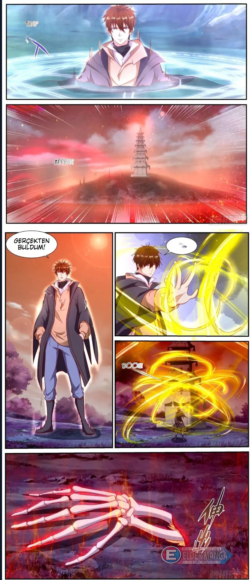 Şehirli Ölümsüz Kültivatörün Yeniden Doğuşu Bölüm 901 - Sayfa 2