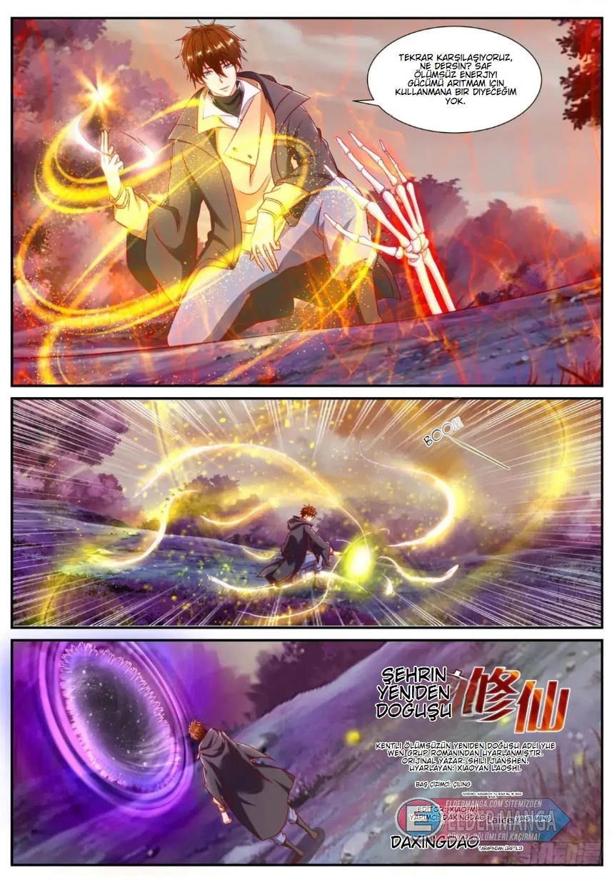 Şehirli Ölümsüz Kültivatörün Yeniden Doğuşu Bölüm 901 - Sayfa 3