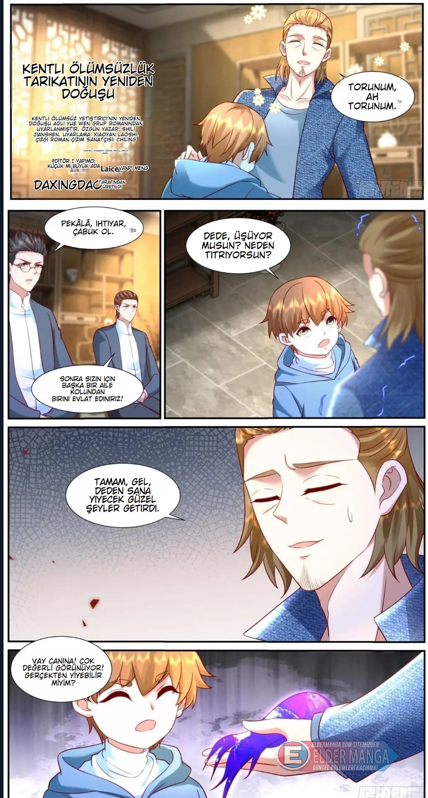 Şehirli Ölümsüz Kültivatörün Yeniden Doğuşu Bölüm 927 - Sayfa 2