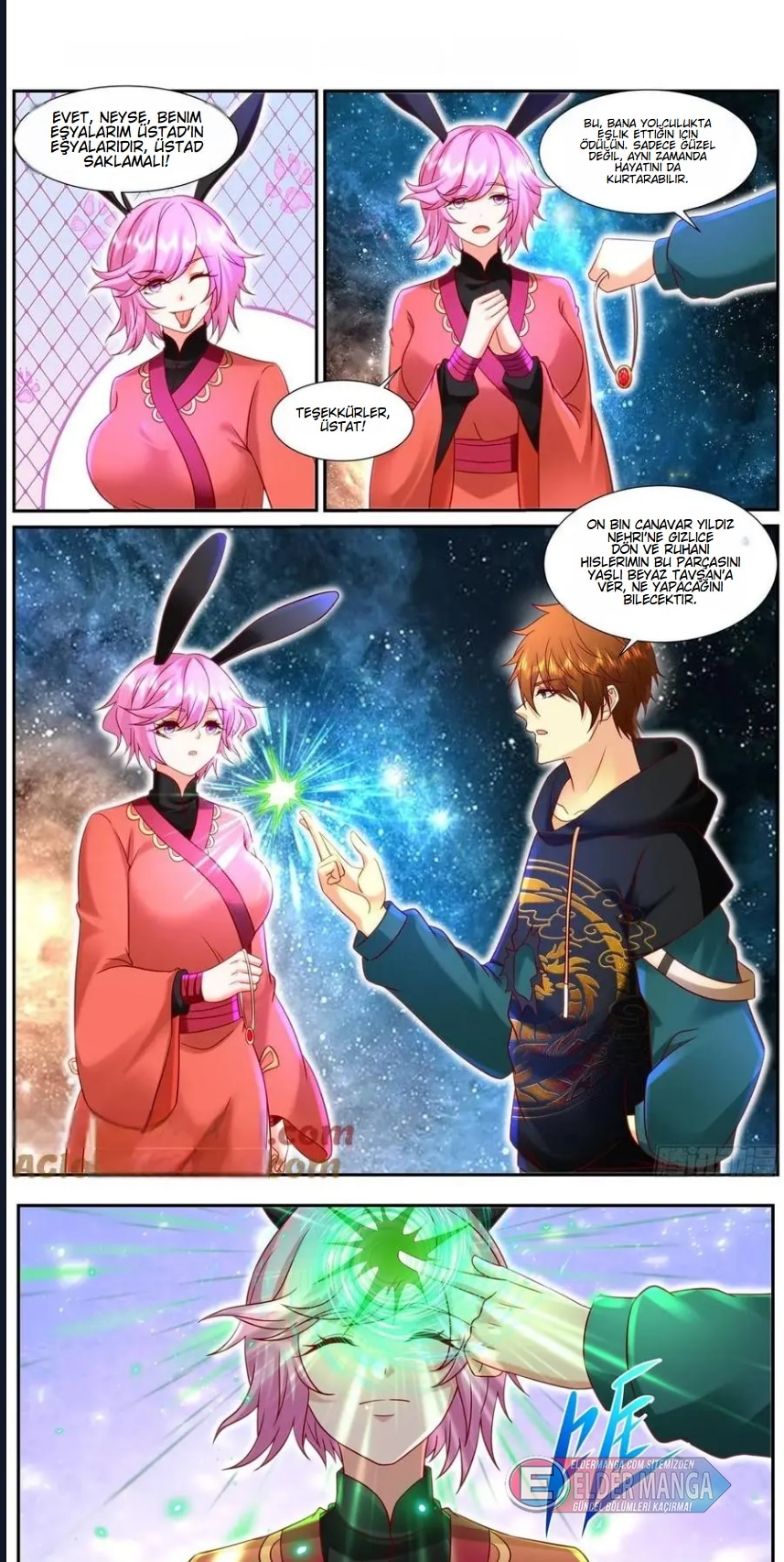 Şehirli Ölümsüz Kültivatörün Yeniden Doğuşu Bölüm 953 - Sayfa 1