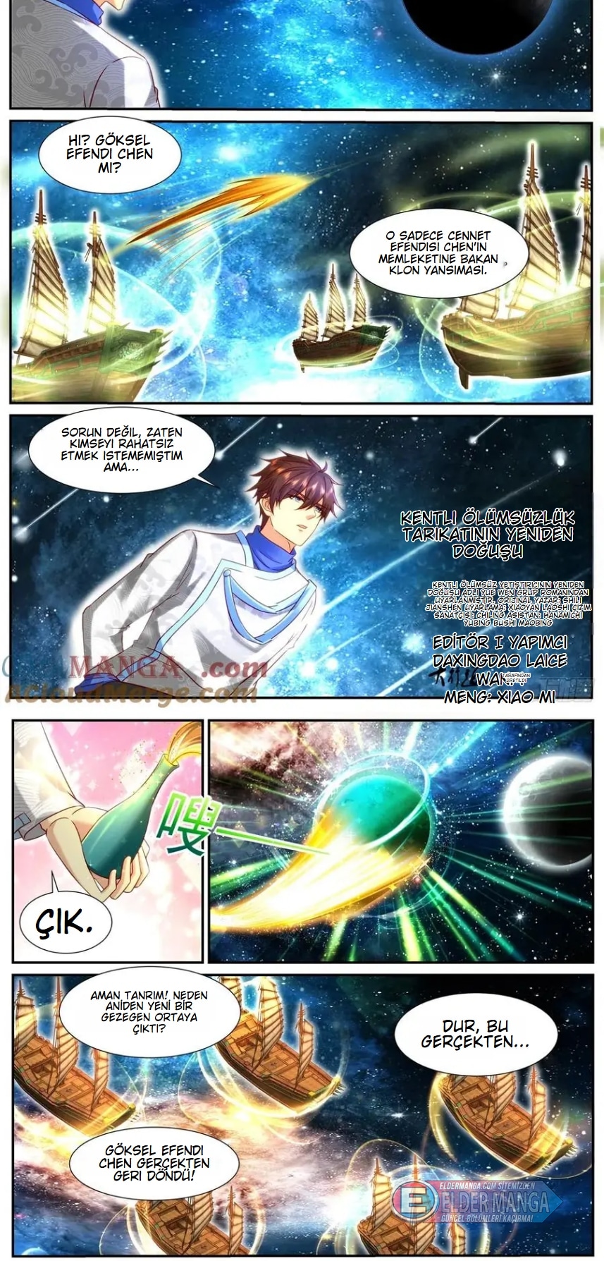 Şehirli Ölümsüz Kültivatörün Yeniden Doğuşu Bölüm 953 - Sayfa 3