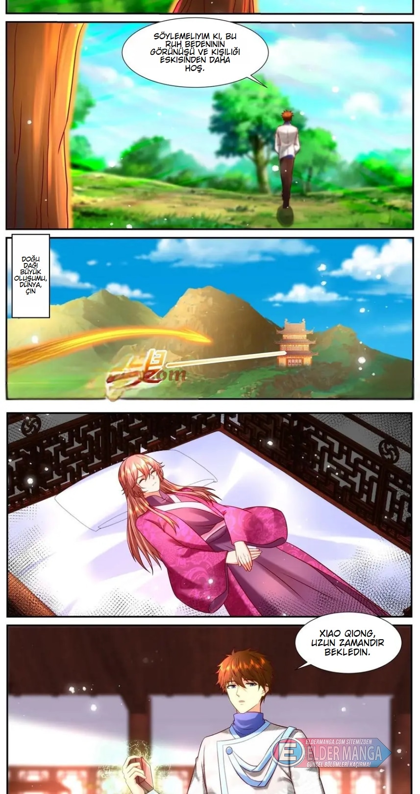 Şehirli Ölümsüz Kültivatörün Yeniden Doğuşu Bölüm 953 - Sayfa 11