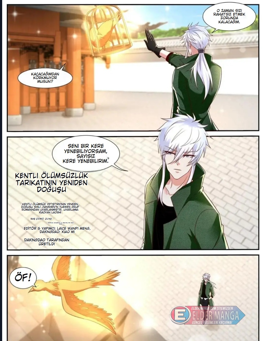 Şehirli Ölümsüz Kültivatörün Yeniden Doğuşu Bölüm 805 - Sayfa 1