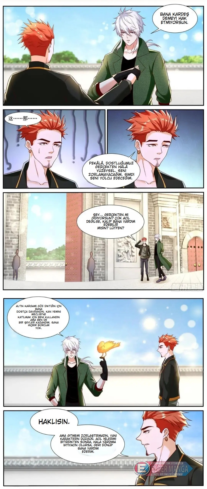 Şehirli Ölümsüz Kültivatörün Yeniden Doğuşu Bölüm 805 - Sayfa 4