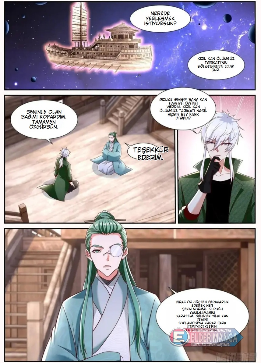 Şehirli Ölümsüz Kültivatörün Yeniden Doğuşu Bölüm 805 - Sayfa 6