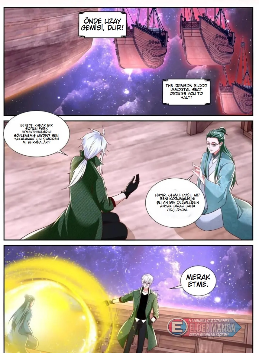 Şehirli Ölümsüz Kültivatörün Yeniden Doğuşu Bölüm 805 - Sayfa 7