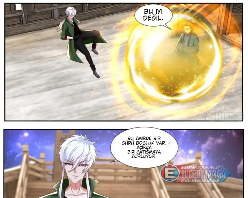 Şehirli Ölümsüz Kültivatörün Yeniden Doğuşu Bölüm 805 - Sayfa 10