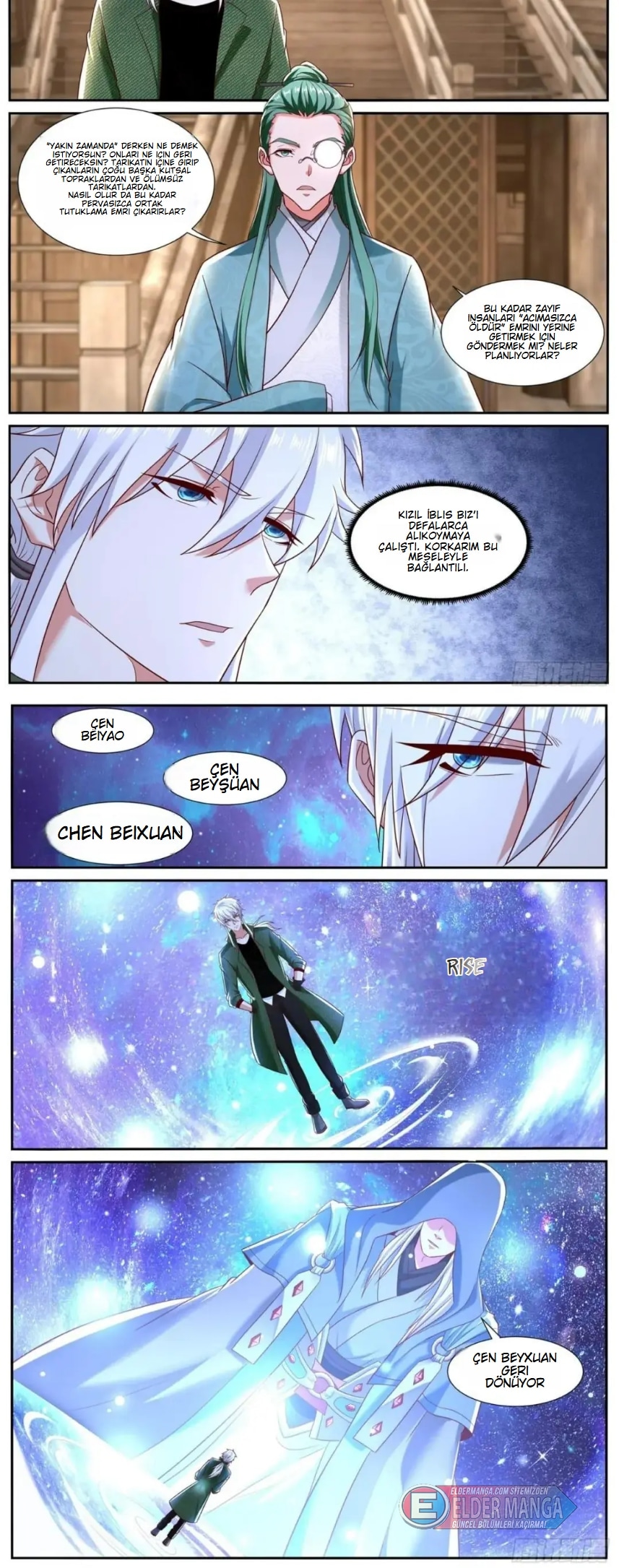 Şehirli Ölümsüz Kültivatörün Yeniden Doğuşu Bölüm 805 - Sayfa 11