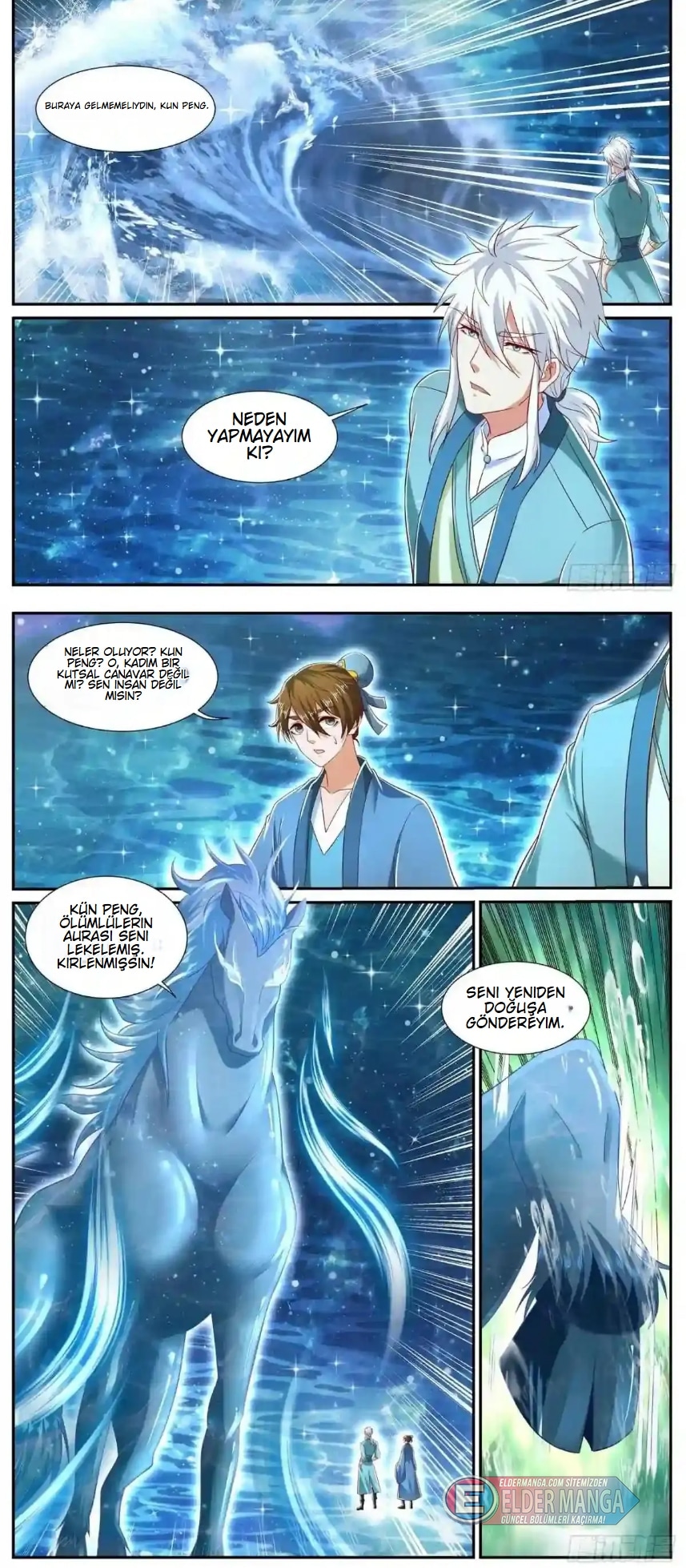 Şehirli Ölümsüz Kültivatörün Yeniden Doğuşu Bölüm 739 - Sayfa 6