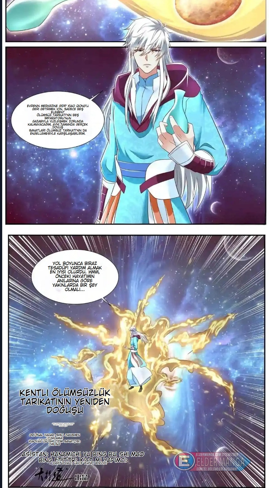 Şehirli Ölümsüz Kültivatörün Yeniden Doğuşu Bölüm 735 - Sayfa 2