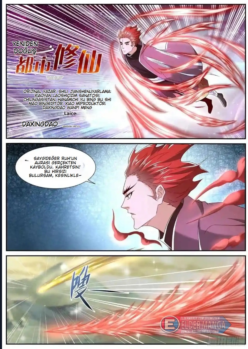 Şehirli Ölümsüz Kültivatörün Yeniden Doğuşu Bölüm 727 - Sayfa 1