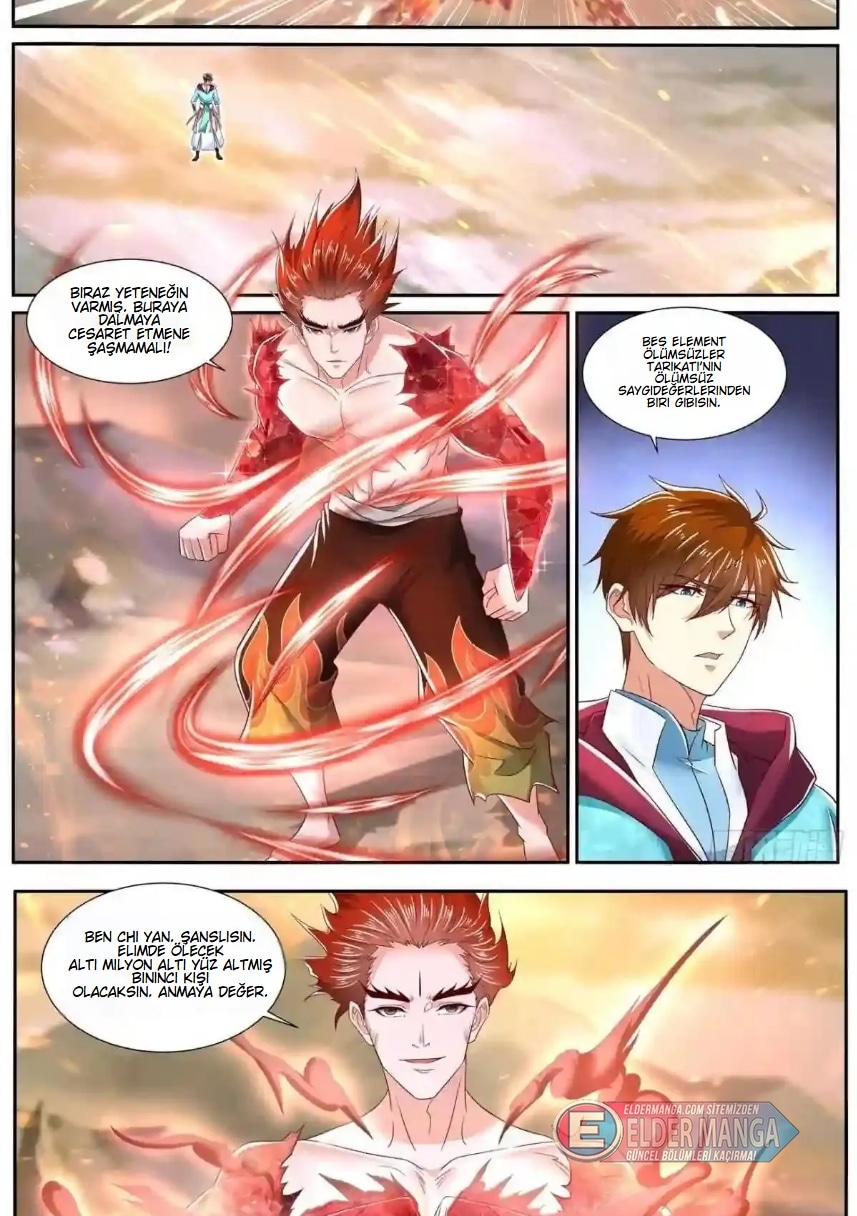 Şehirli Ölümsüz Kültivatörün Yeniden Doğuşu Bölüm 727 - Sayfa 4