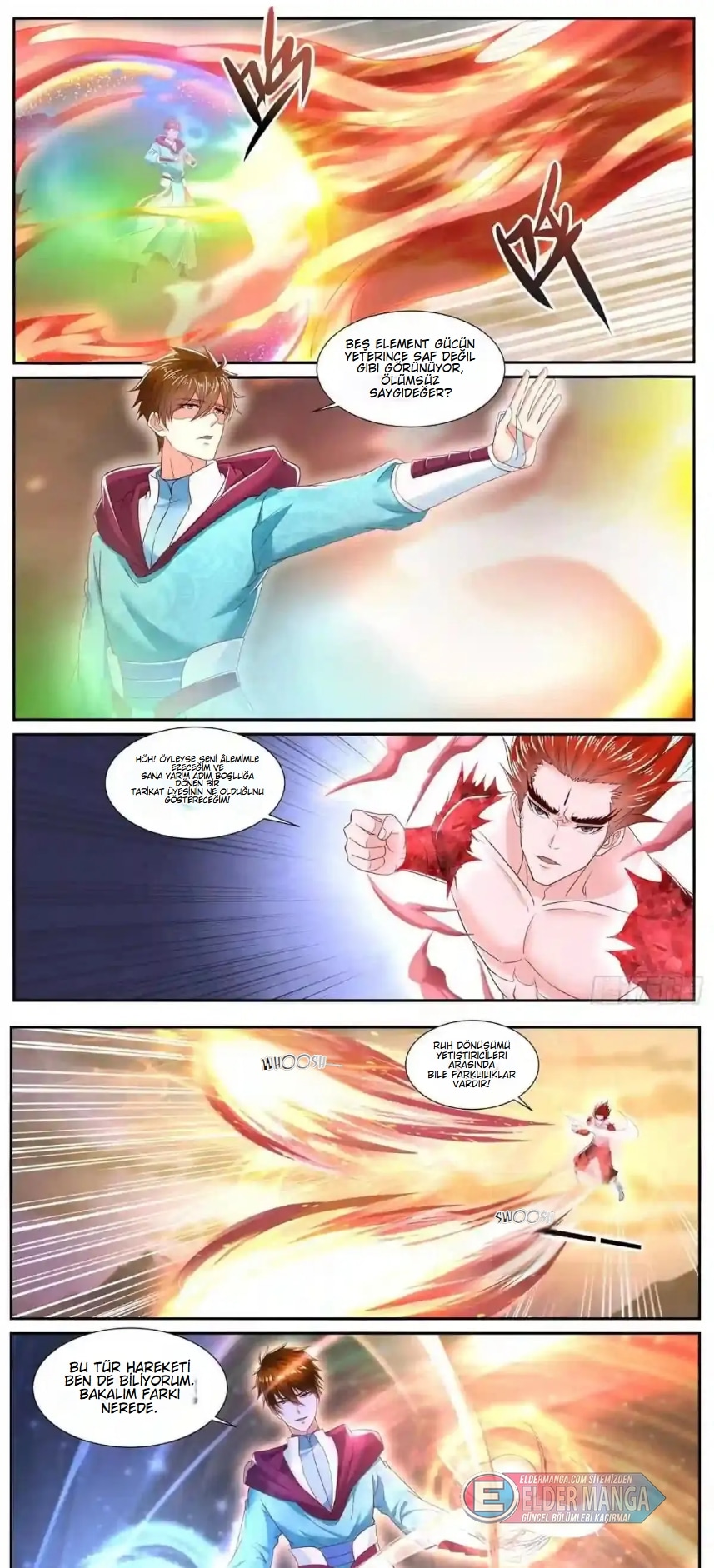 Şehirli Ölümsüz Kültivatörün Yeniden Doğuşu Bölüm 727 - Sayfa 7