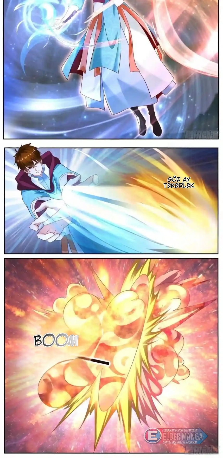 Şehirli Ölümsüz Kültivatörün Yeniden Doğuşu Bölüm 727 - Sayfa 8